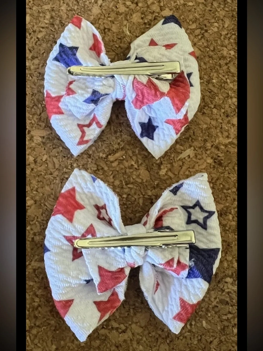 Handmade fabric hair